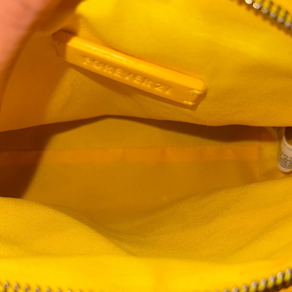 Yellow Mini Handbag - Picture 3 of 3